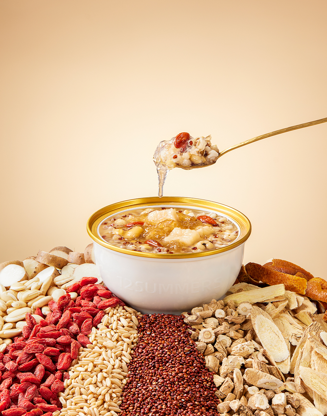 2025 12SUMMERS × sanjiuweitai Warm Bird’s Nest Porridge