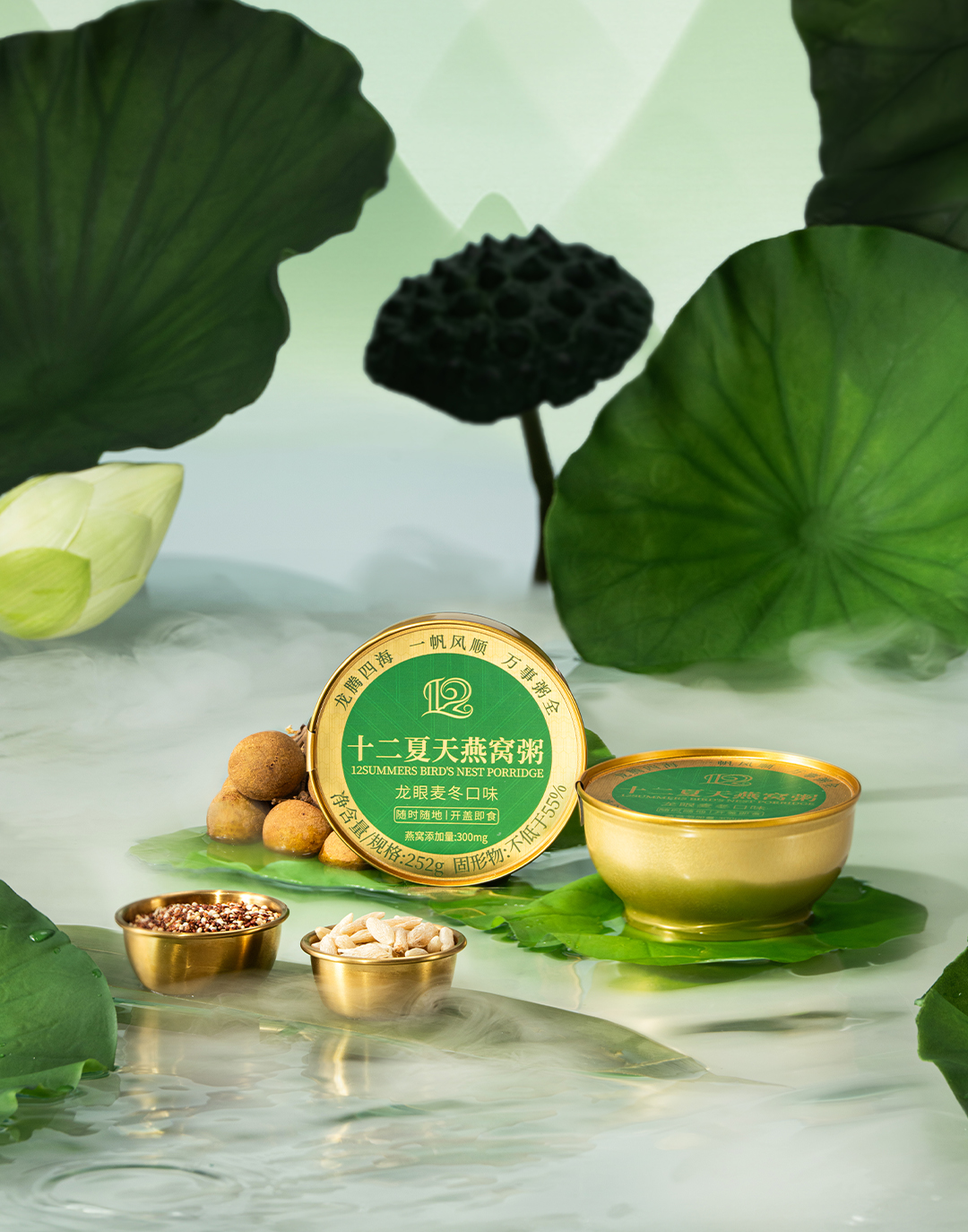 Bird's Nest Dragon Boat Festival Gift Box （Seasonal Limited Edition)