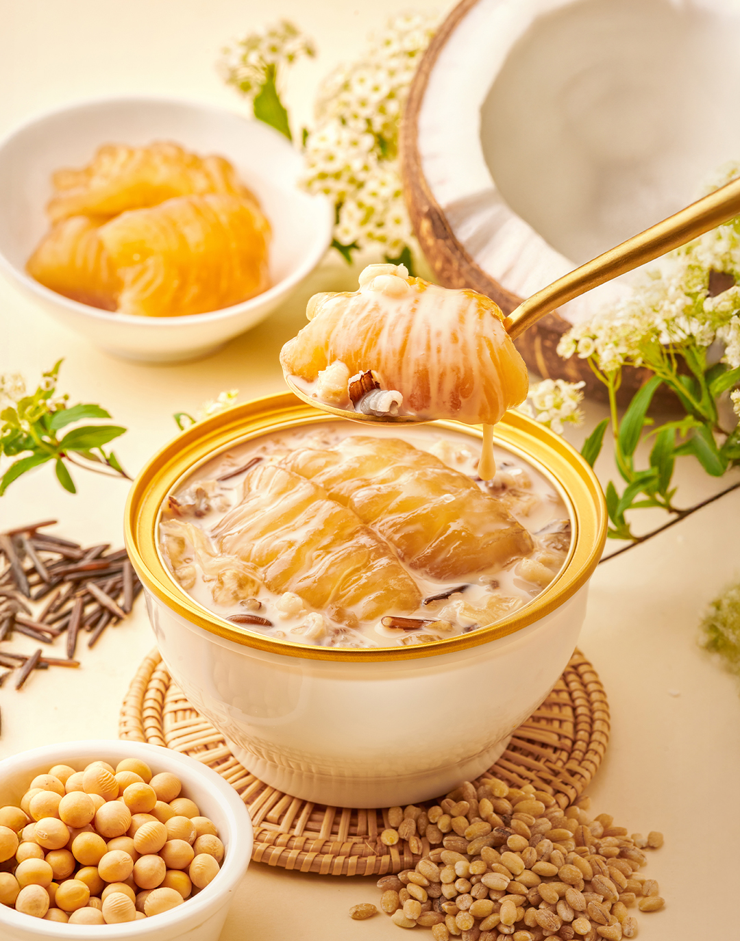 2025 12SUMMERS × VIPSHOP Bird’s Nest Porridge & Fish Gelatin Gift Box