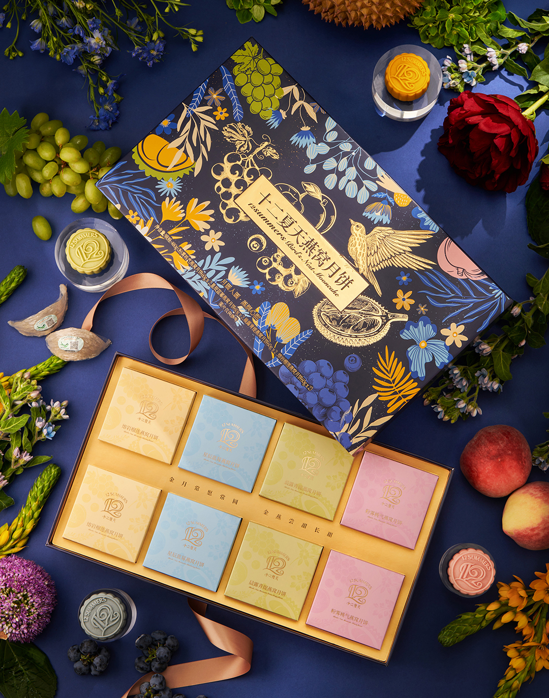 Bird's Nest Mooncake Gift Box