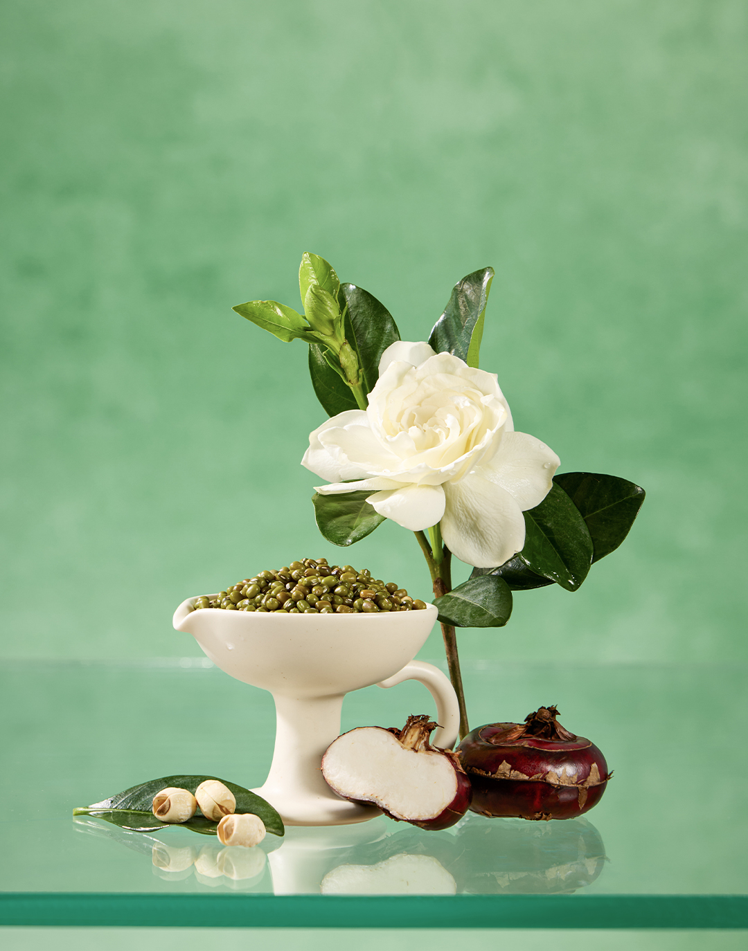 Gardenia Milk Mung Bean Paste