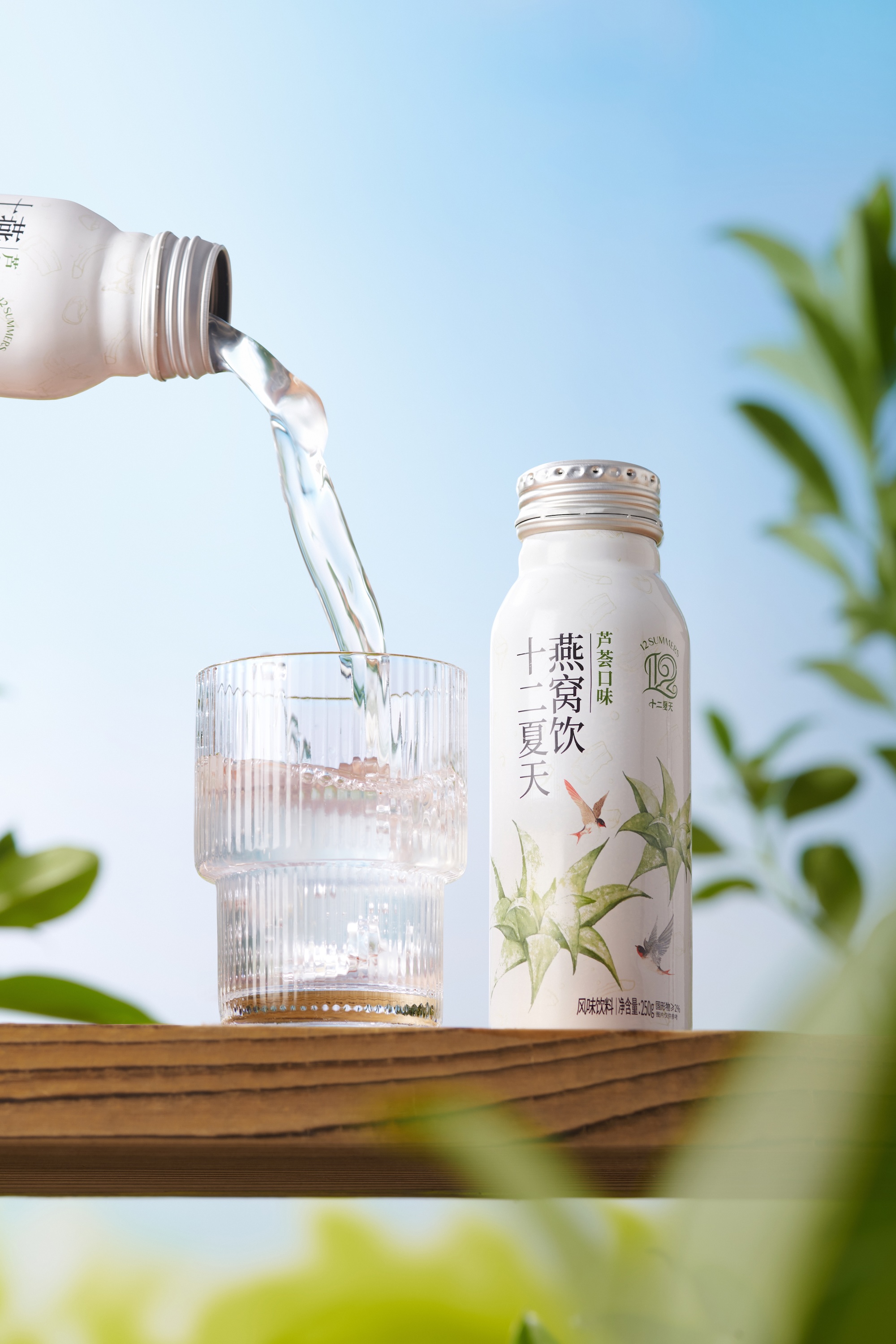 Bird's Nest Drink with Aloe