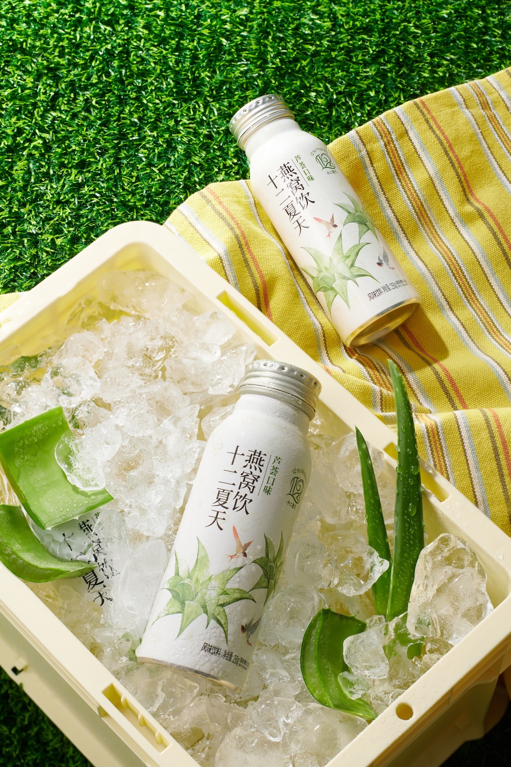 Bird's Nest Drink with Aloe