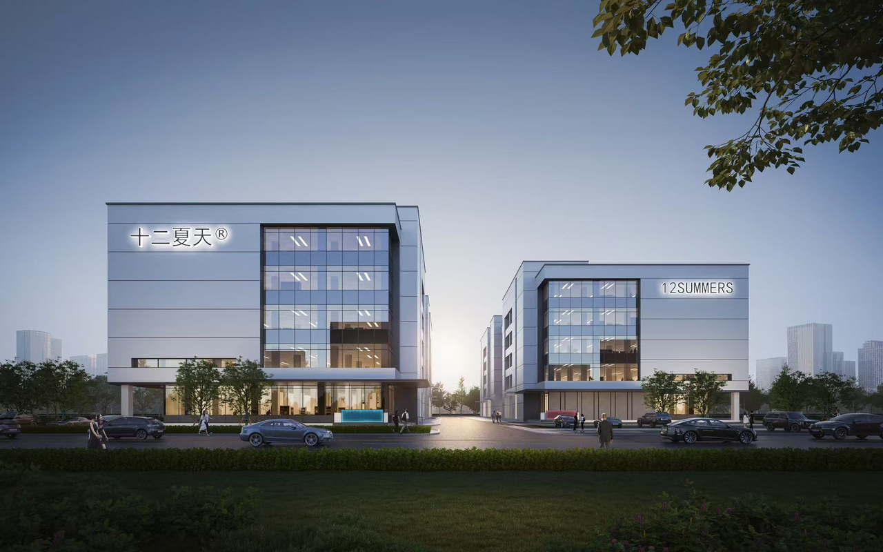 Food Industrial Park & Smart Manufacturing Facility in China