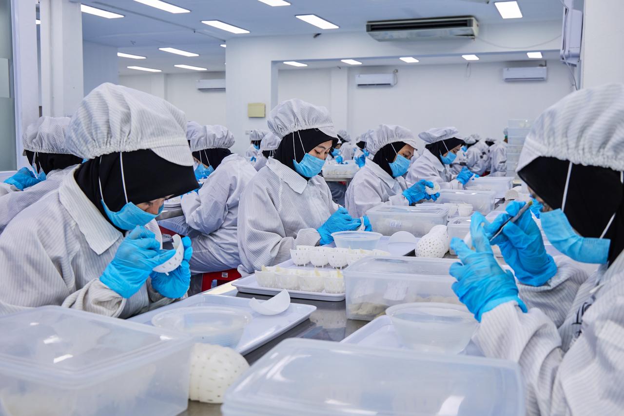Two Traceable-Source Factories in Indonesia